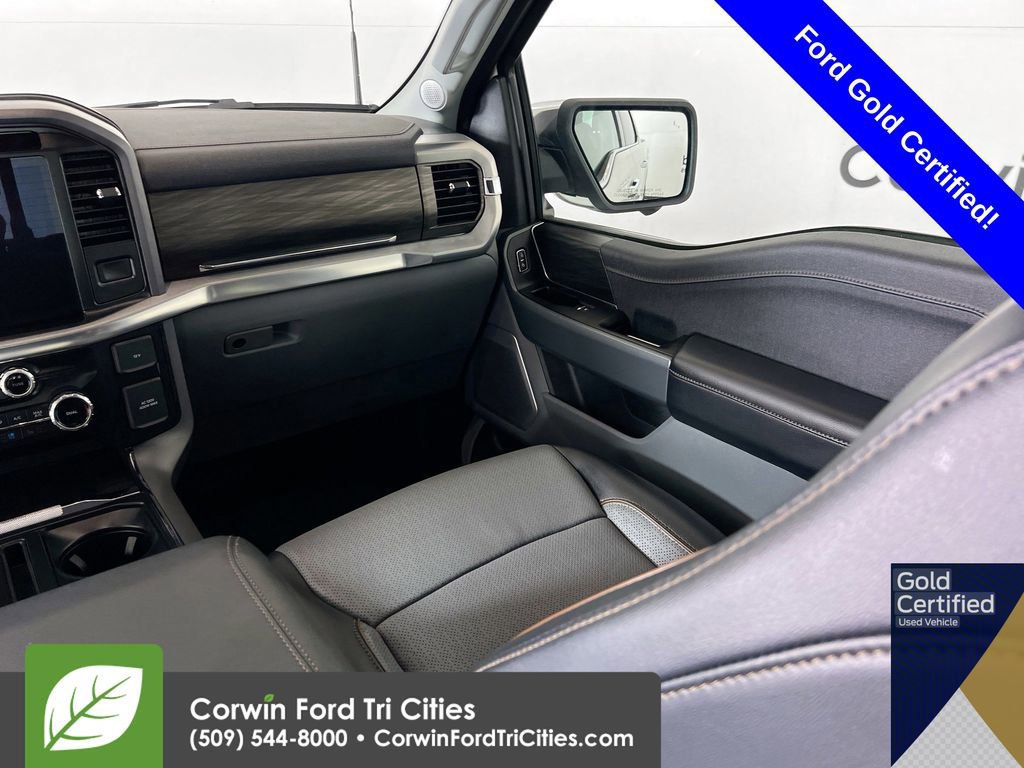 Certified 2024 Ford F150 Lariat w/ Equipment Group 502A High image 27