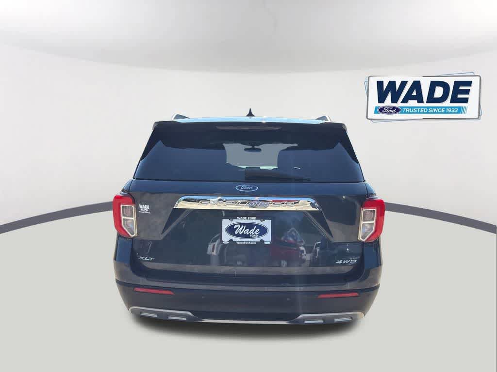 Certified 2022 Ford Explorer XLT w/ Equipment Group 202A AWD/4WD image 6