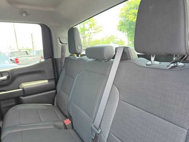 Used 2024 Chevrolet Silverado 1500 Custom w/ Turbomax Blackout Package RWD image 11