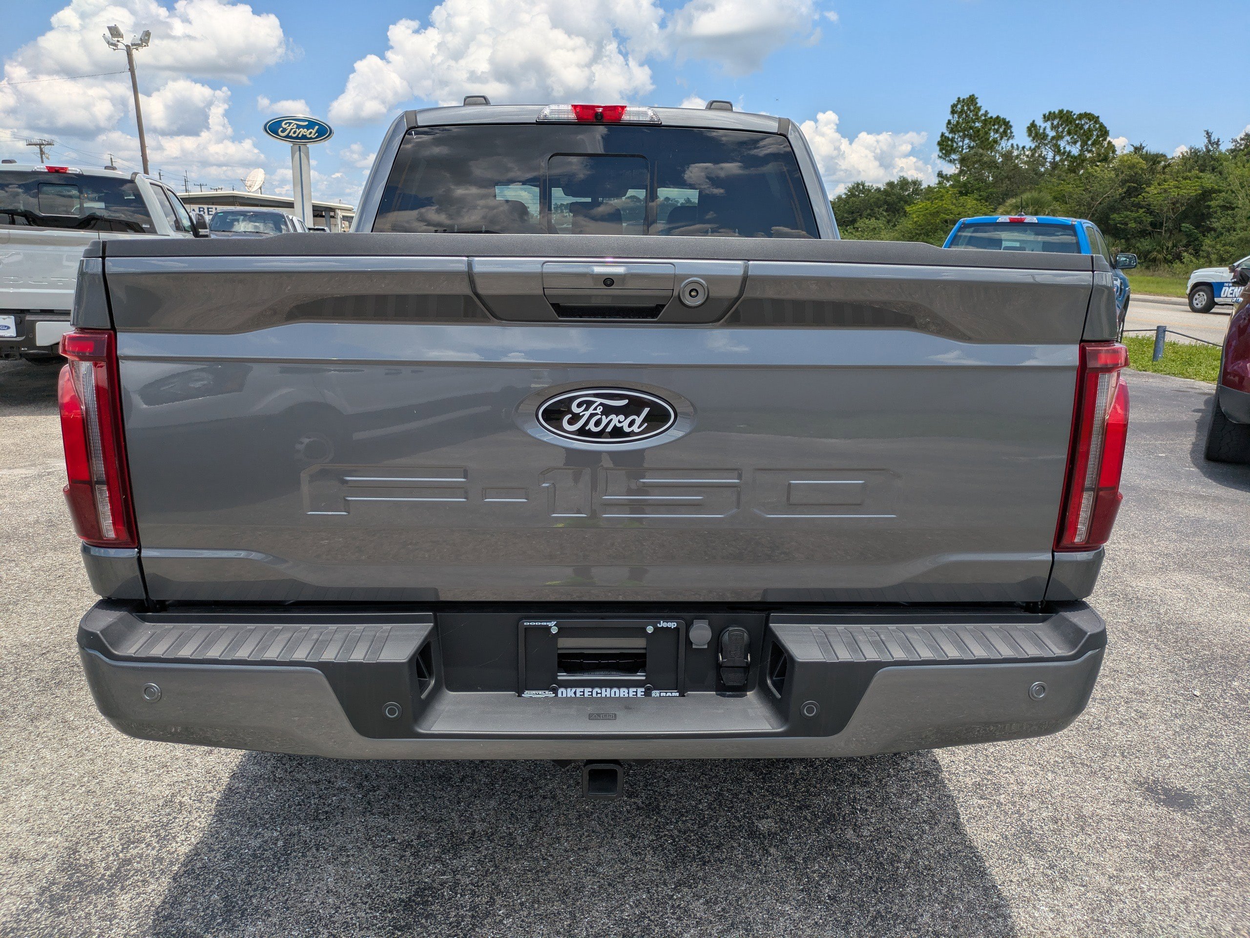 Certified 2024 Ford F150 Platinum w/ Equipment Group 702A High AWD/4WD image 5