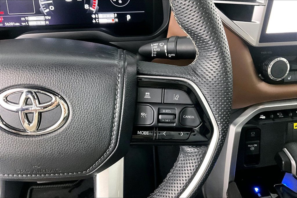 Used 2023 Toyota Tundra 1794 Edition AWD/4WD image 19