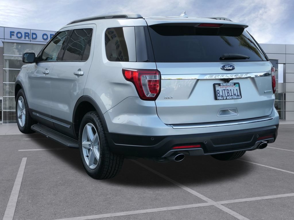 Certified 2018 Ford Explorer XLT w/ Equipment Group 201A FWD image 7