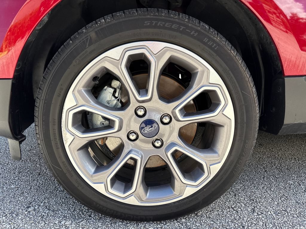 Certified 2019 Ford EcoSport Titanium FWD image 14