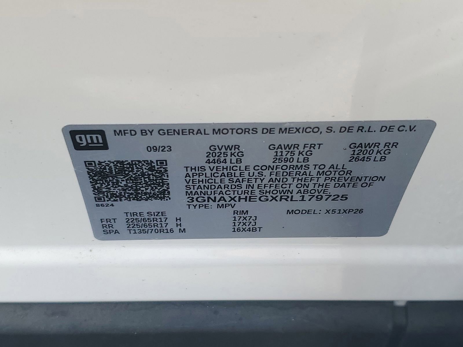 Used 2024 Chevrolet Equinox LS FWD image 28