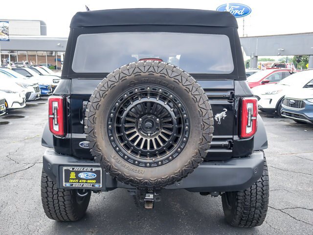 Certified 2025 Ford Bronco Outer Banks AWD/4WD image 8