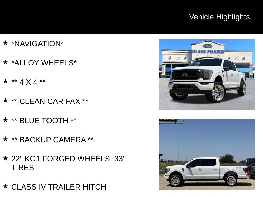 Certified 2023 Ford F150 XLT w/ Equipment Group 302A High AWD/4WD image 4