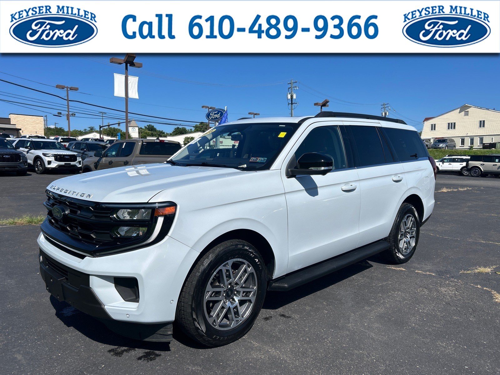 Certified 2025 Ford Expedition Active