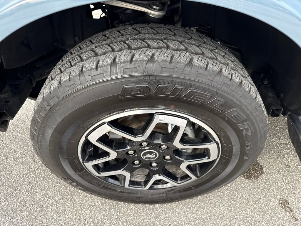 Certified 2025 Ford Bronco Outer Banks image 12