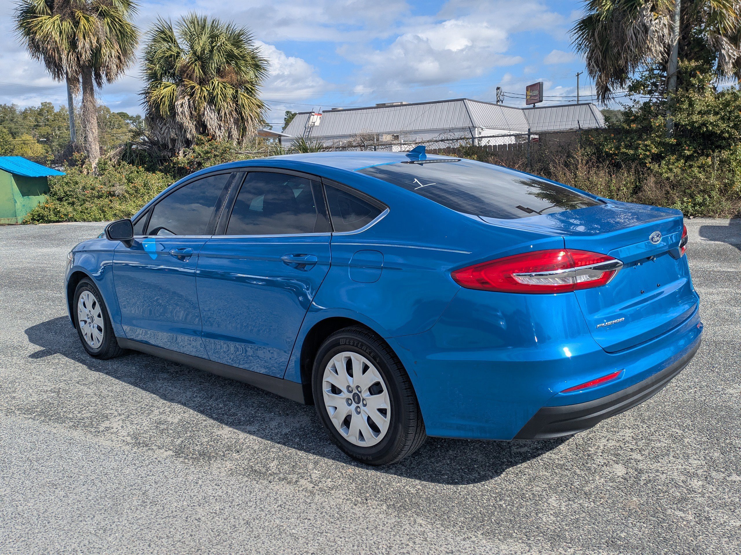 Certified 2020 Ford Fusion S image 3