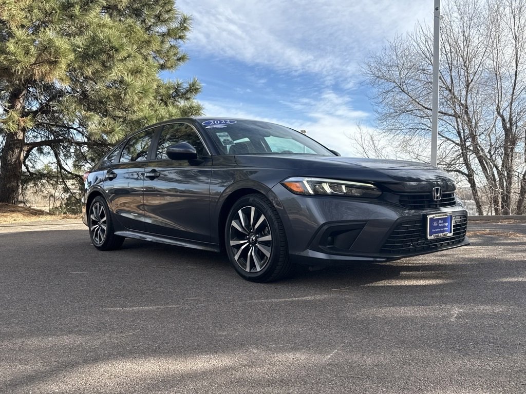Used 2022 Honda Civic EX image 7