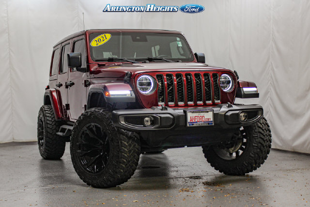 Used 2021 Jeep Wrangler Unlimited Sahara