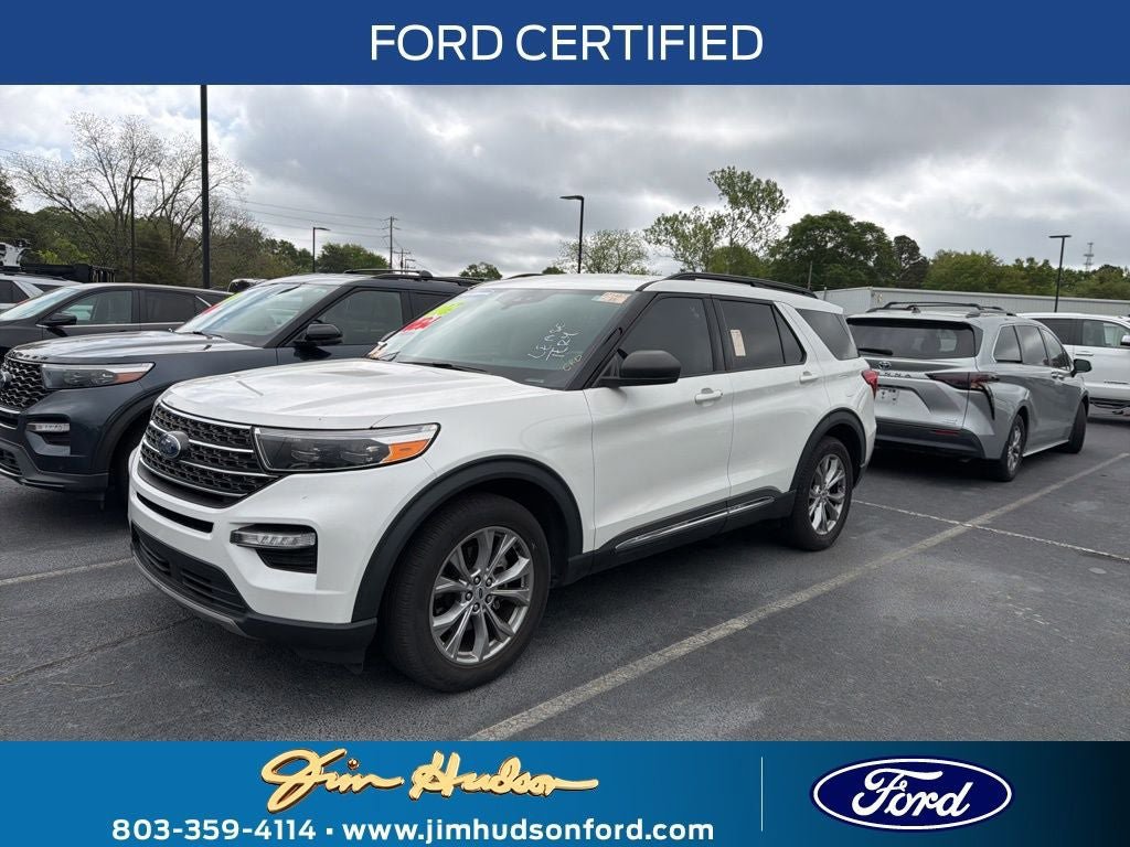 Certified 2023 Ford Explorer XLT w/ Equipment Group 202A RWD image 4