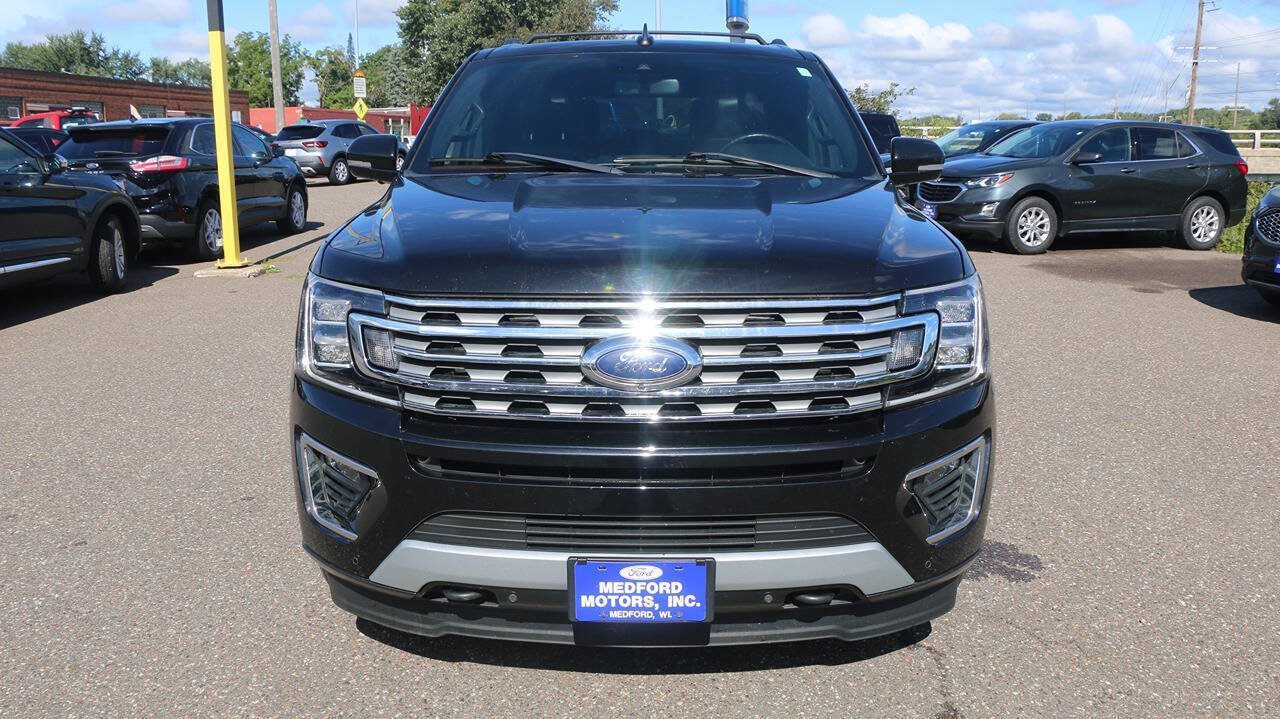 Certified 2020 Ford Expedition Max Limited w/ Special Edition Package AWD/4WD image 9