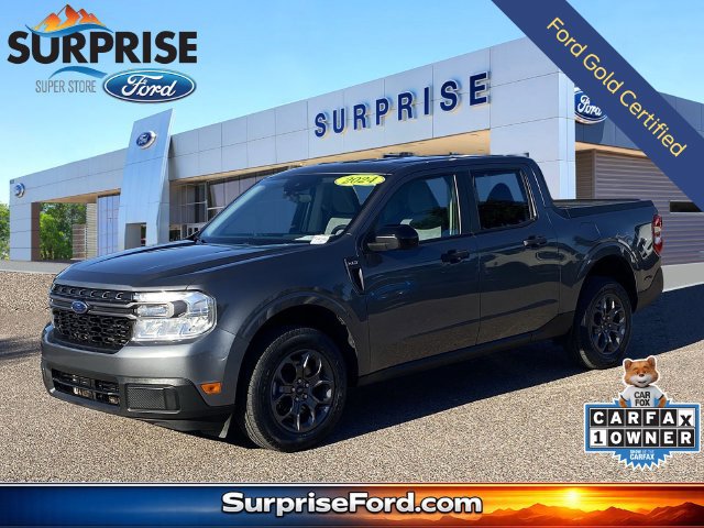 Certified 2024 Ford Maverick XLT w/ XLT Luxury Package