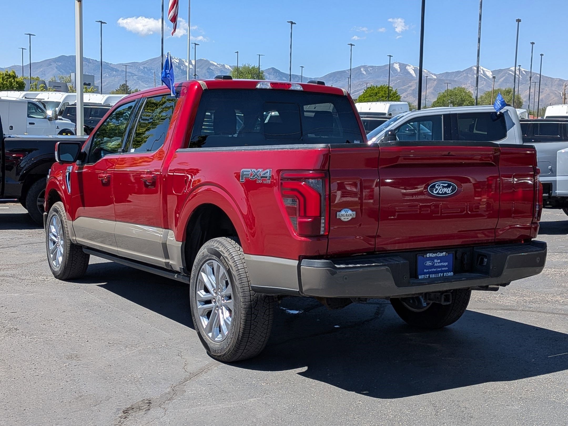 Certified 2025 Ford F150 King Ranch w/ FX4 Off-Road Package AWD/4WD image 8