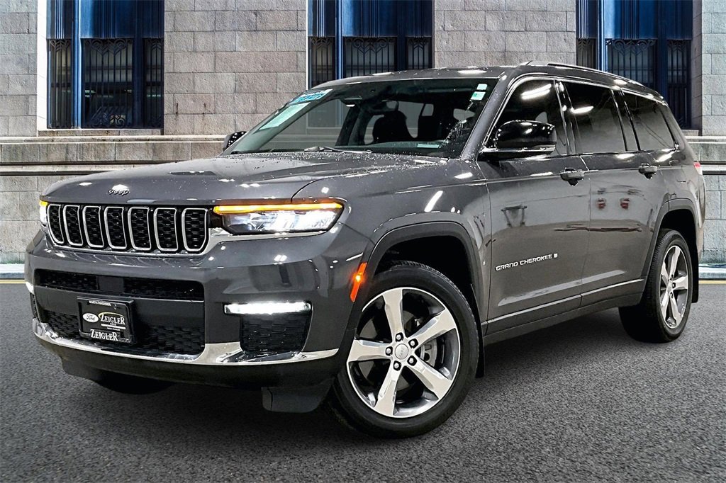 Used 2021 Jeep Grand Cherokee L Limited image 2