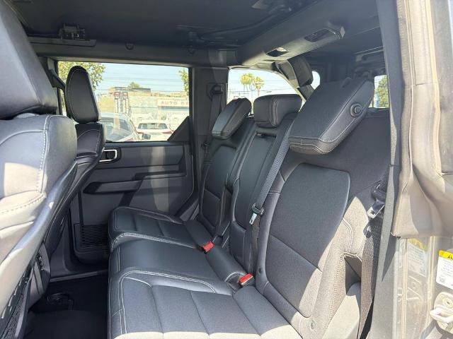 Certified 2025 Ford Bronco Big Bend AWD/4WD image 13