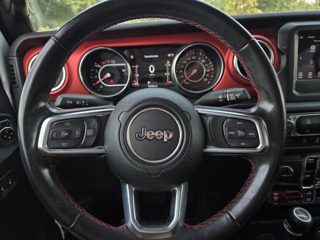 Used 2021 Jeep Wrangler Unlimited Rubicon w/ Steel Bumper Group AWD/4WD image 20