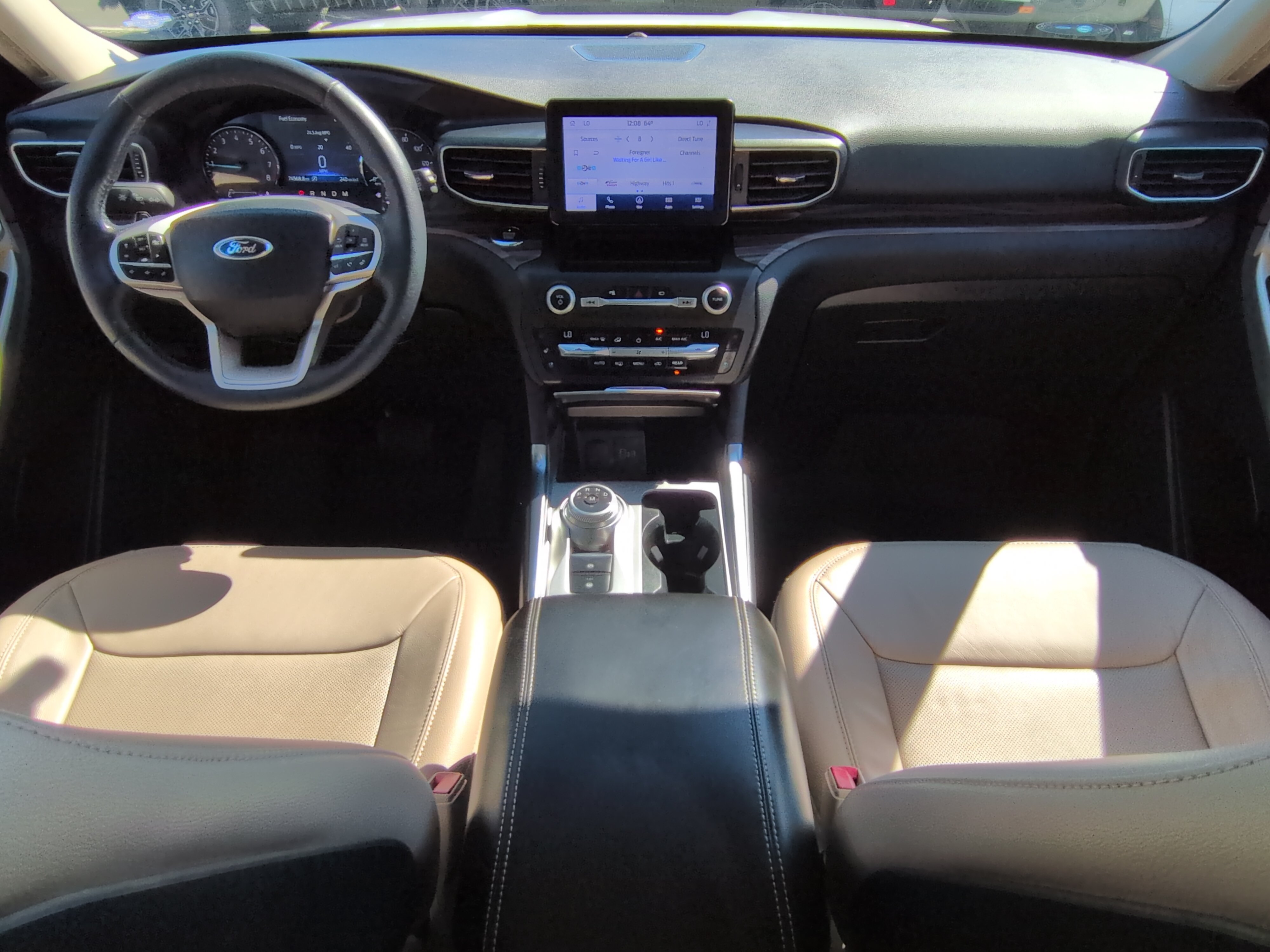 Certified 2020 Ford Explorer Limited RWD image 13