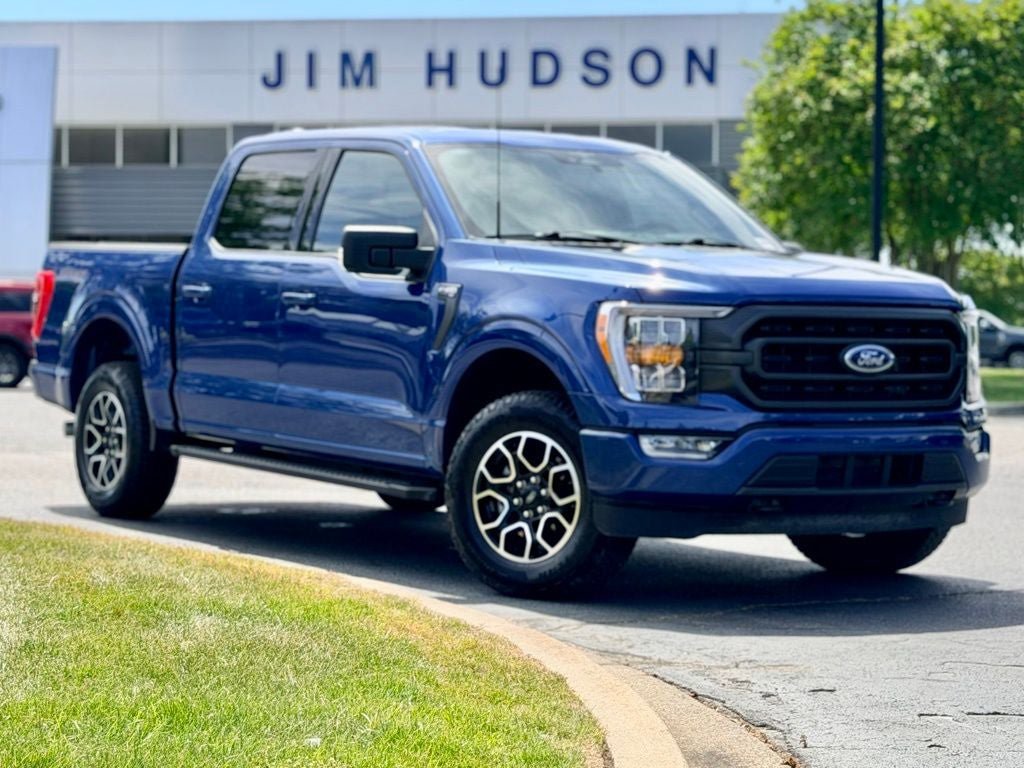Certified 2023 Ford F150 XLT w/ Equipment Group 302A High AWD/4WD image 2