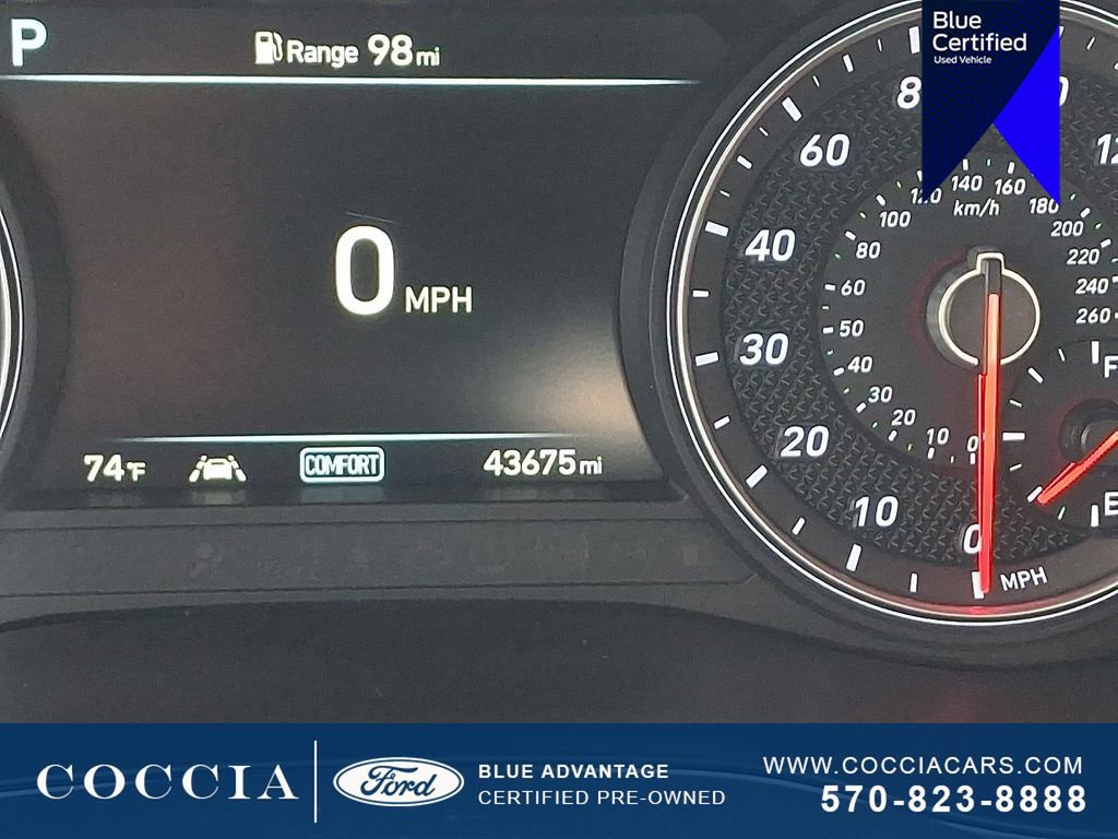 Used 2021 Genesis G70 2.0T w/ Elite Package image 21