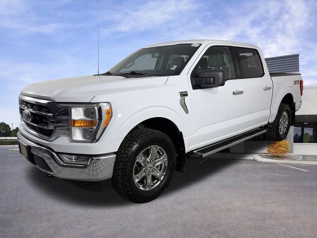 Certified 2023 Ford F150 XLT w/ Equipment Group 301A Mid AWD/4WD image 3