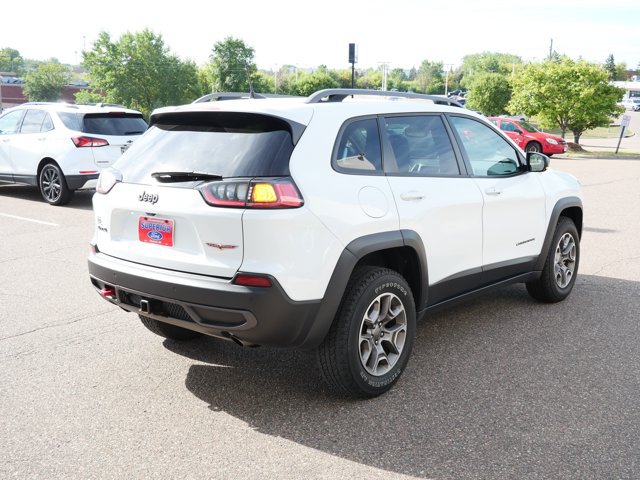 Used 2021 Jeep Cherokee Trailhawk w/ Trailer Tow Group AWD/4WD image 5