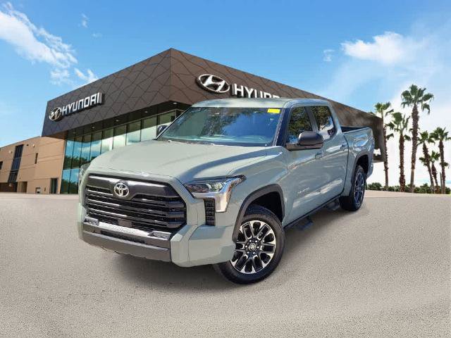 Used 2025 Toyota Tundra SR5 w/ SR5 Premium Package RWD image 1