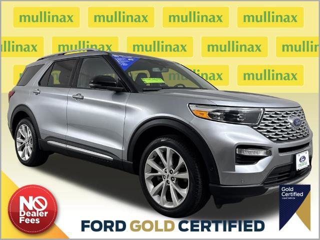 Certified 2022 Ford Explorer Platinum w/ Equipment Group 601A image 6