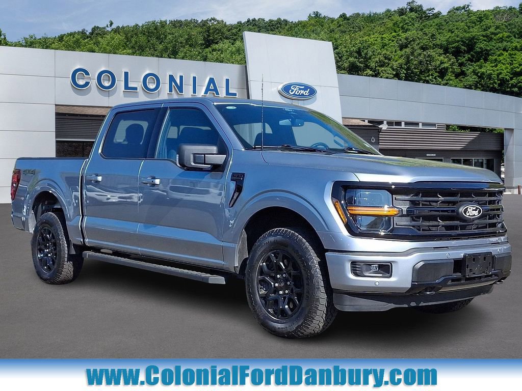 Certified 2024 Ford F150 XLT w/ Equipment Group 302A MID