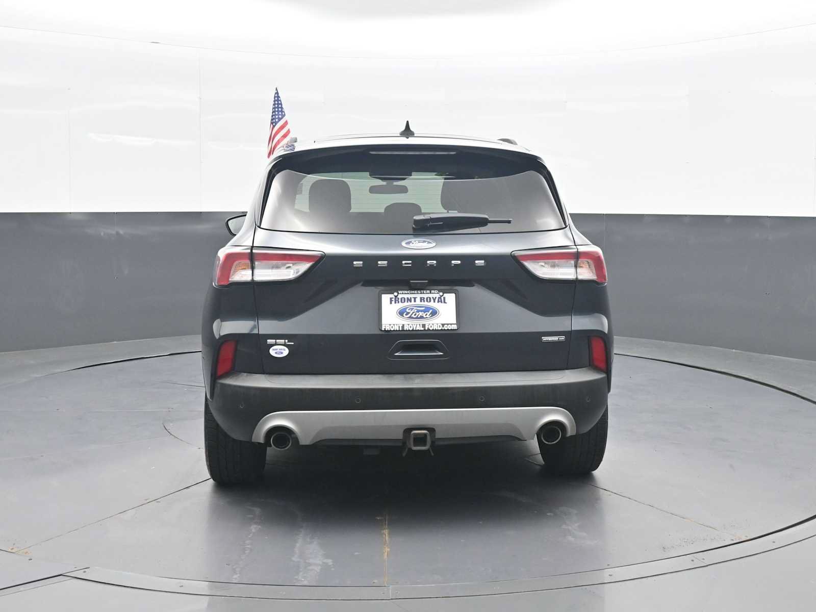 Certified 2022 Ford Escape SEL w/ Technology Package AWD/4WD image 6