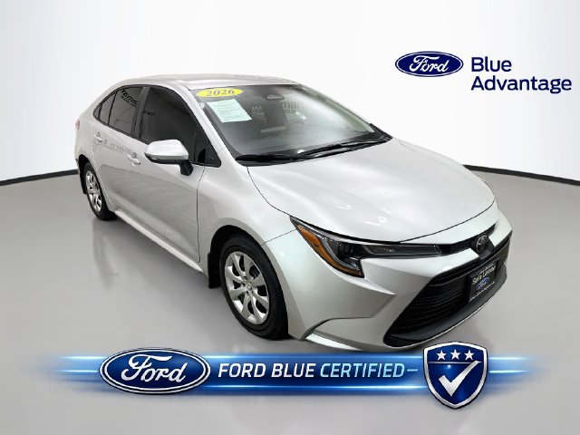 Used 2026 Toyota Corolla LE