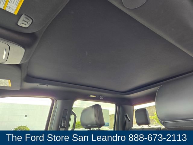 Certified 2025 Ford F150 Platinum w/ Equipment Group 702A High image 27