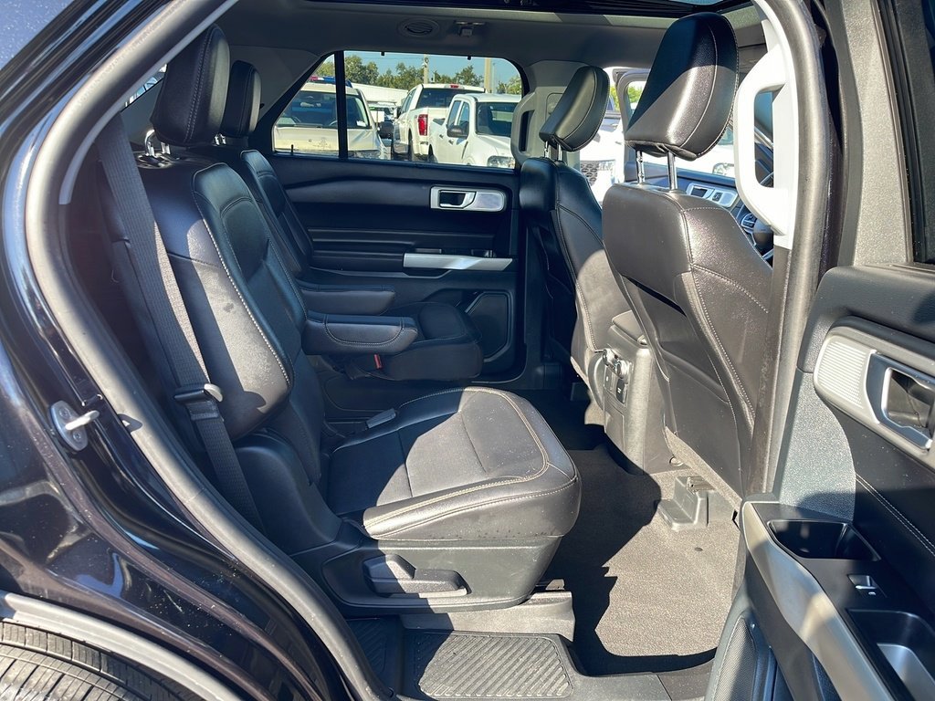 Certified 2023 Ford Explorer Limited w/ Limited Technology Package image 14