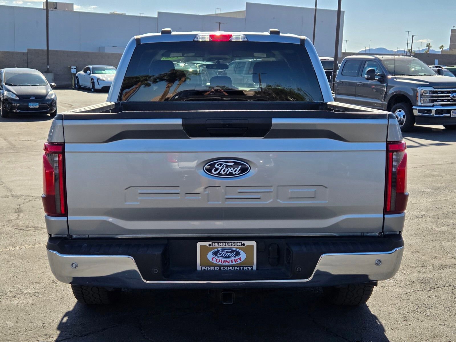 Certified 2025 Ford F150 XLT w/ Equipment Group 301A Standard image 4