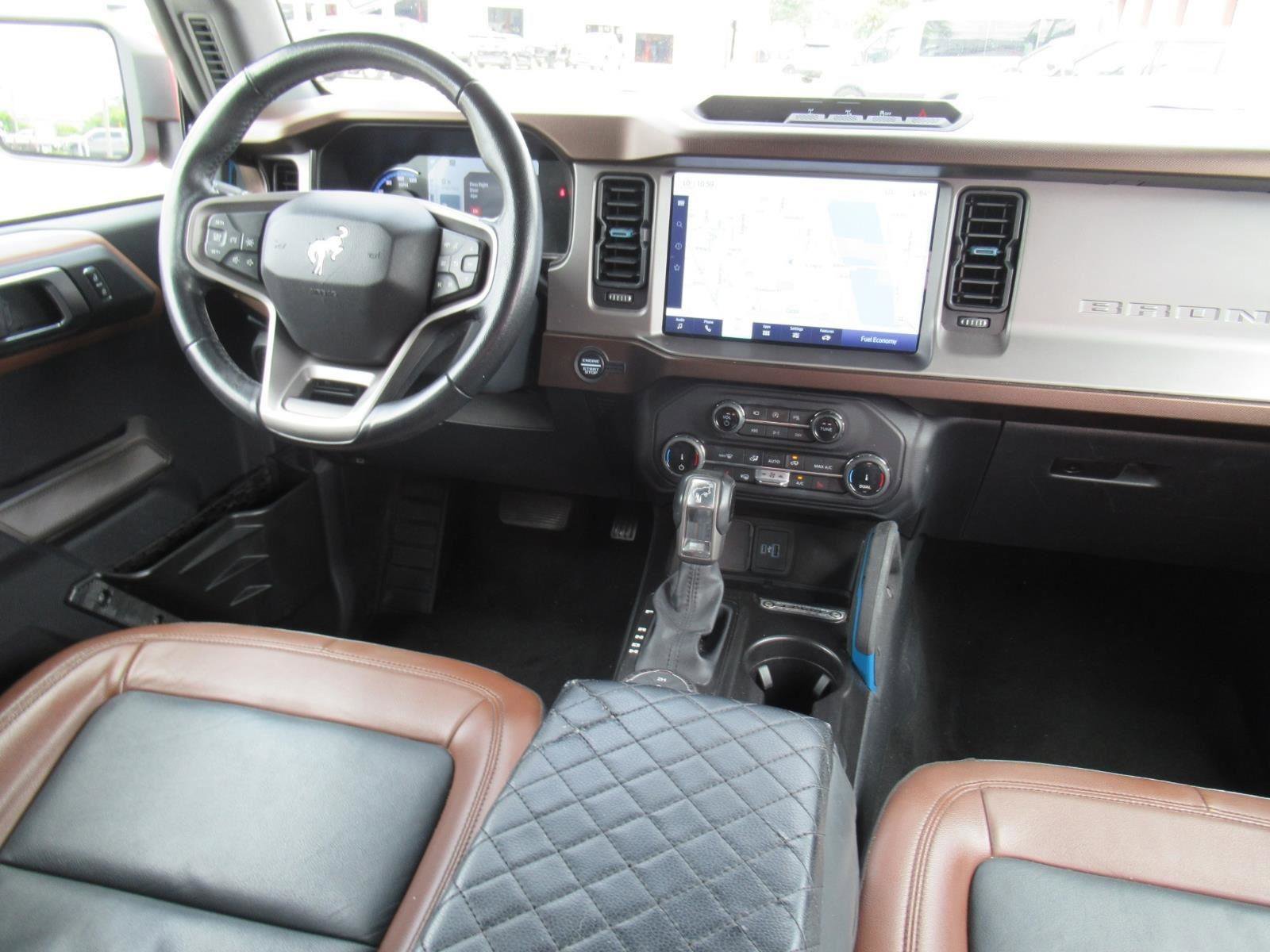 Certified 2022 Ford Bronco Outer Banks AWD/4WD image 14
