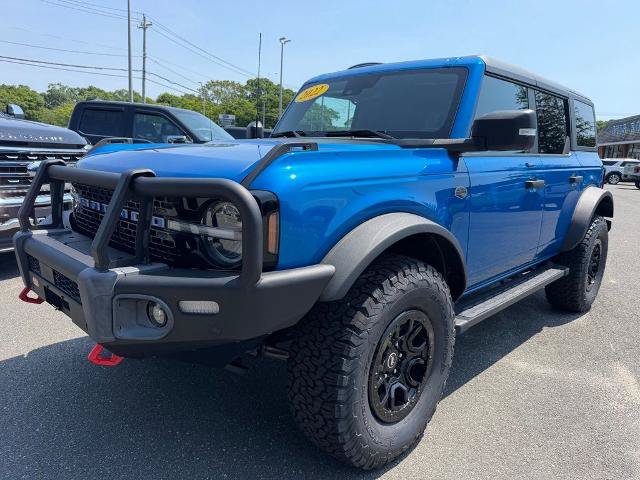 Certified 2022 Ford Bronco Wildtrak AWD/4WD image 3