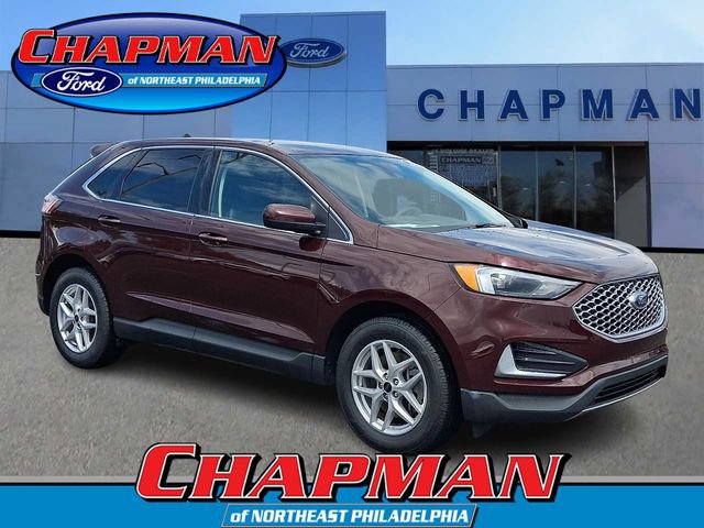 Certified 2024 Ford Edge SEL AWD/4WD image 1