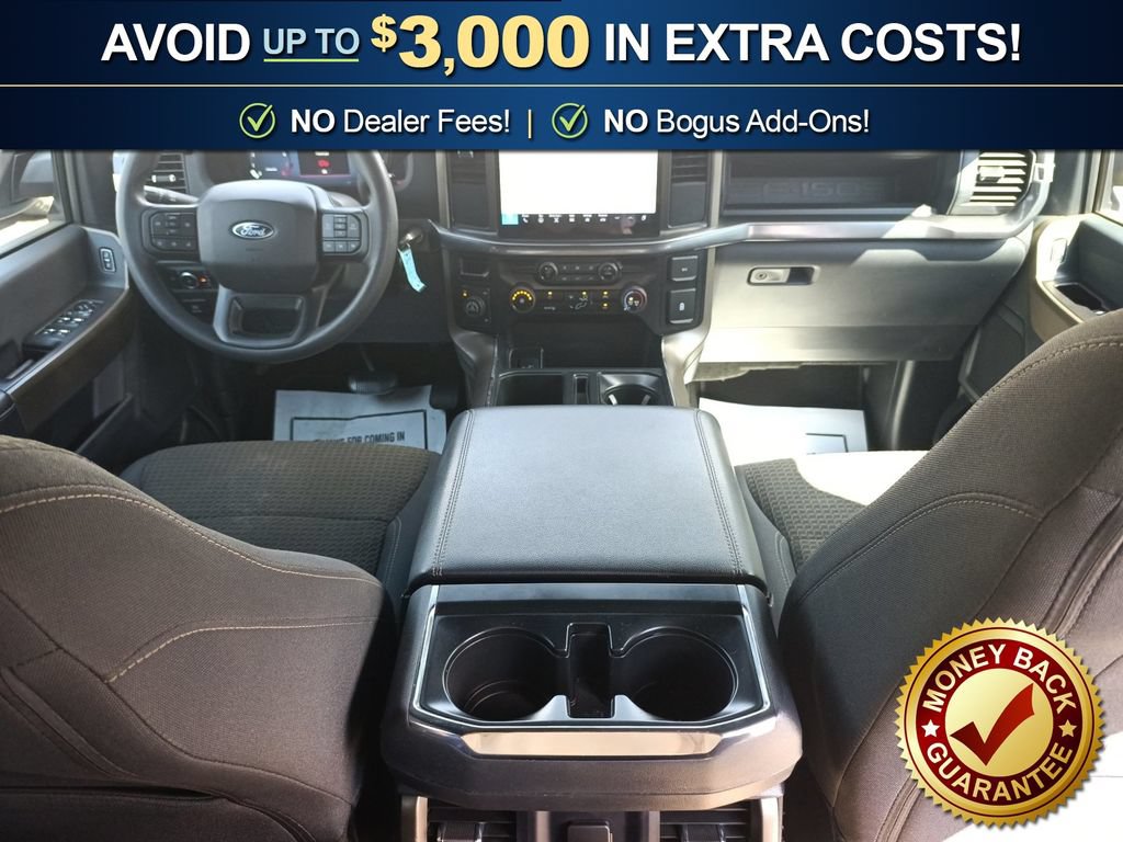 Certified 2024 Ford F150 STX w/ Equipment Group 201A FX4 AWD/4WD image 17