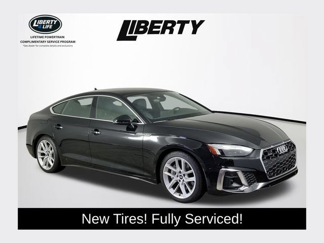 Used 2024 Audi A5 2.0T Premium Plus AWD/4WD image 1