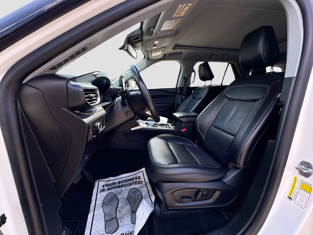 Certified 2023 Ford Explorer Limited w/ Limited Technology Package AWD/4WD image 24