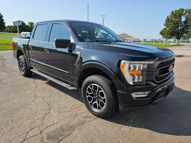 Certified 2022 Ford F150 XLT w/ Equipment Group 302A High