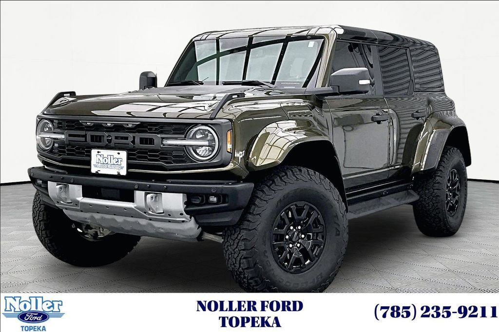 Certified 2025 Ford Bronco Raptor w/ Interior Carbon Fiber Pack