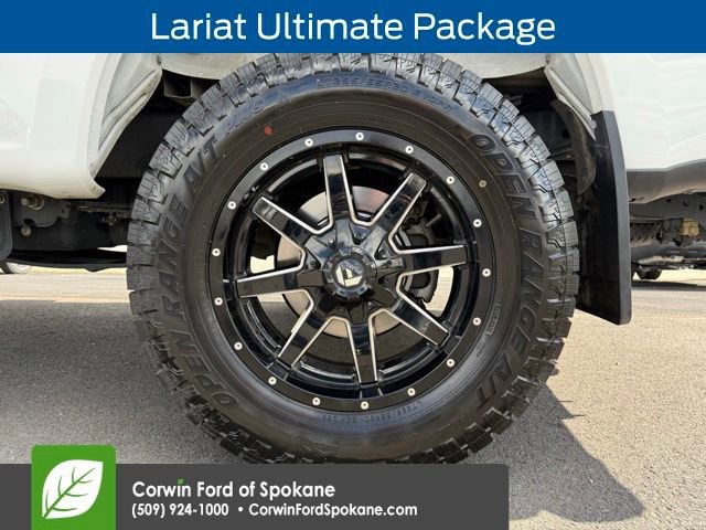Certified 2024 Ford F350 Lariat w/ Lariat Ultimate Package AWD/4WD image 9
