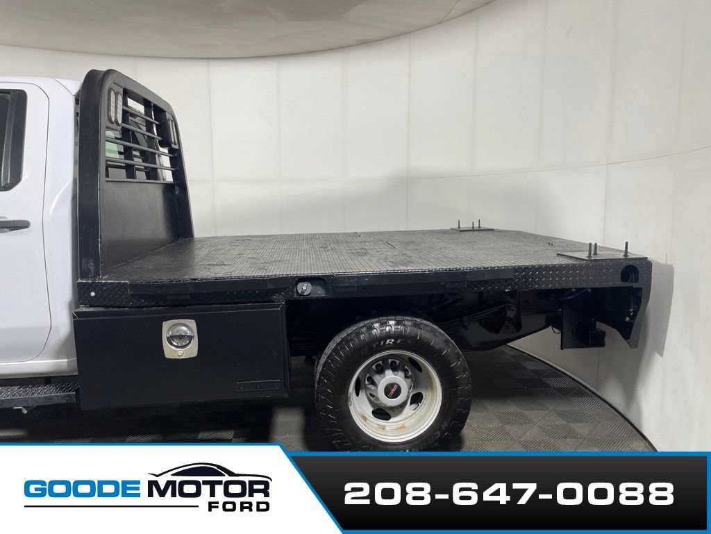 Used 2021 GMC Sierra 3500 4x4 Crew Cab w/ Fleet Convenience Package image 5