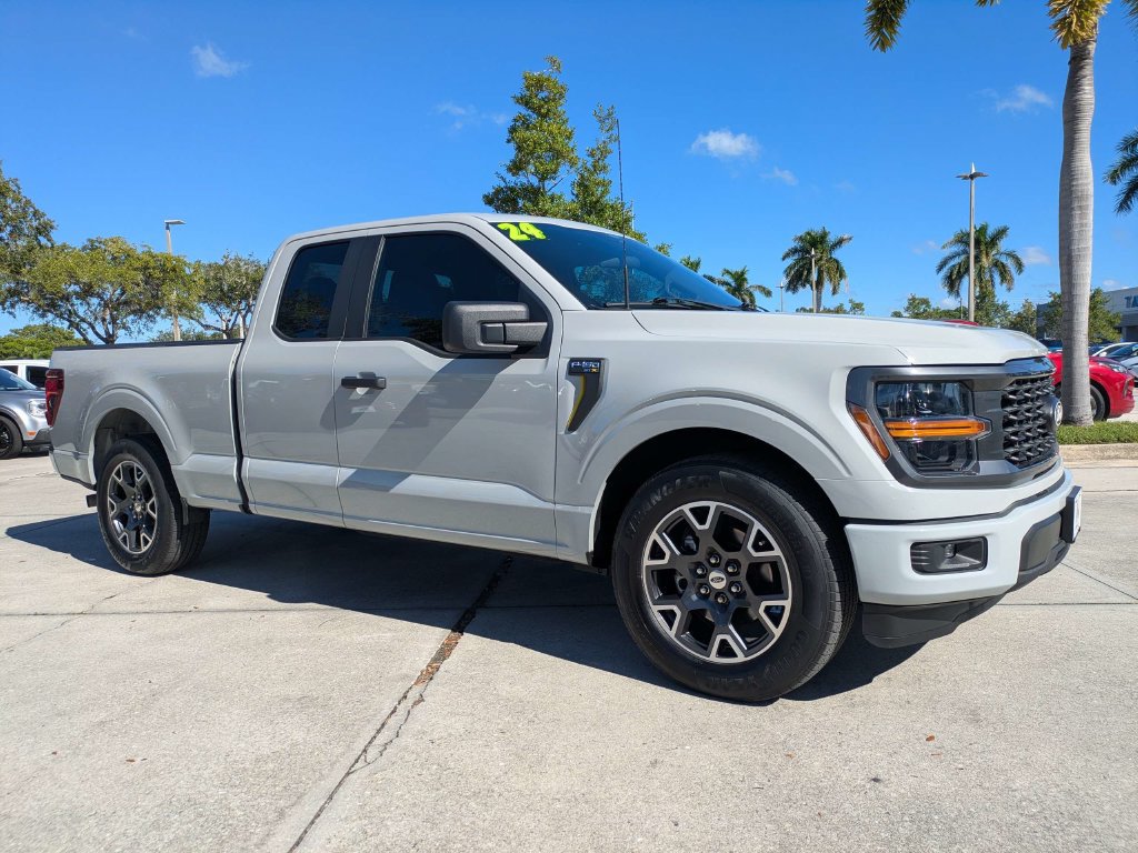 Certified 2024 Ford F150 STX RWD image 2