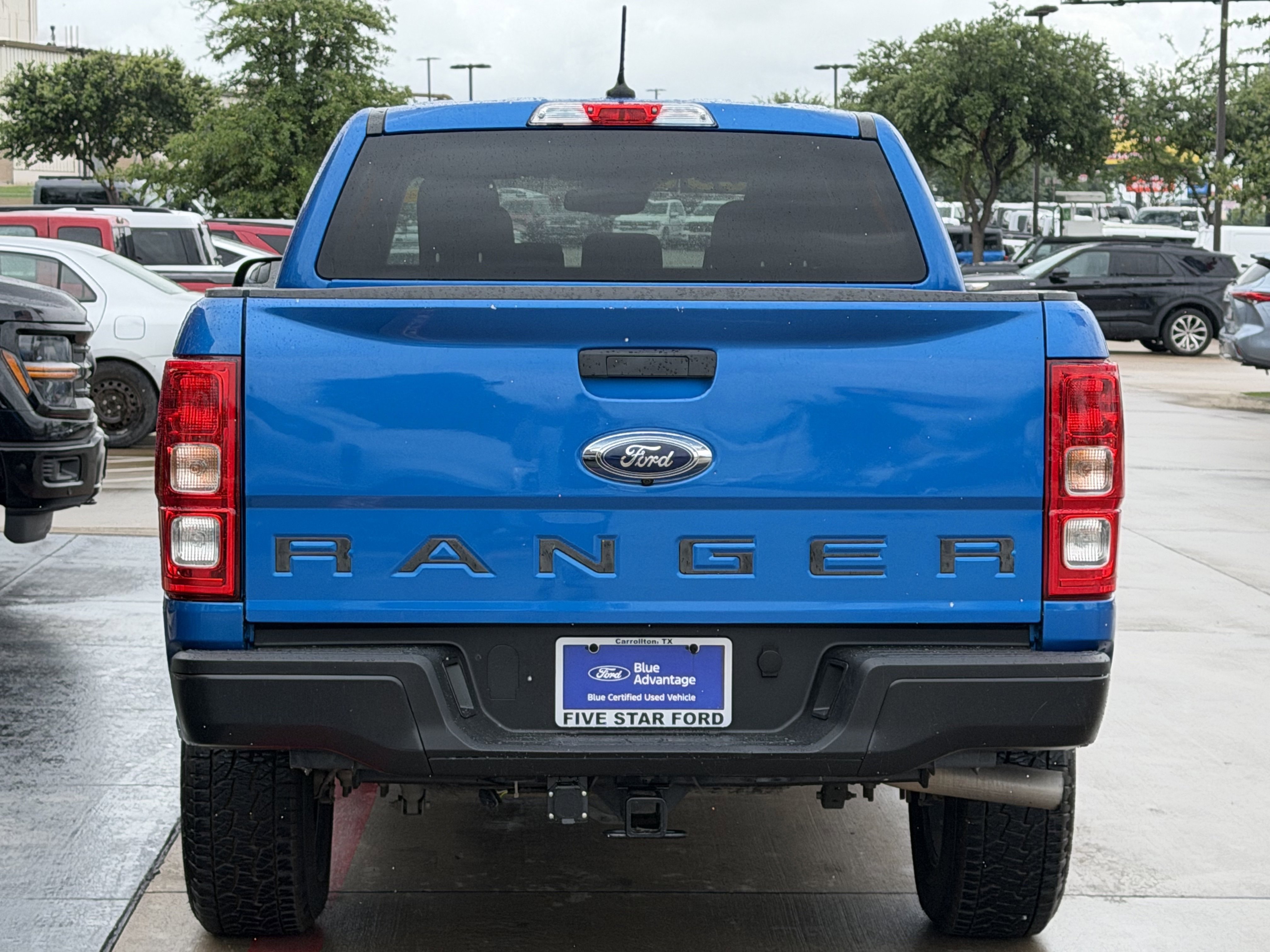 Certified 2022 Ford Ranger XL w/ FX4 Off-Road Package AWD/4WD image 5