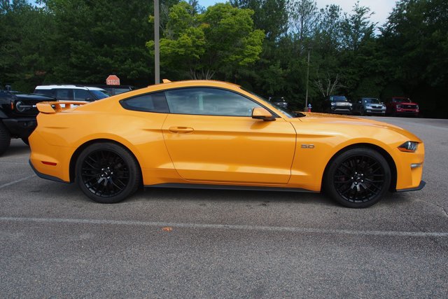 Certified 2022 Ford Mustang GT Premium w/ GT Performance Package RWD image 8