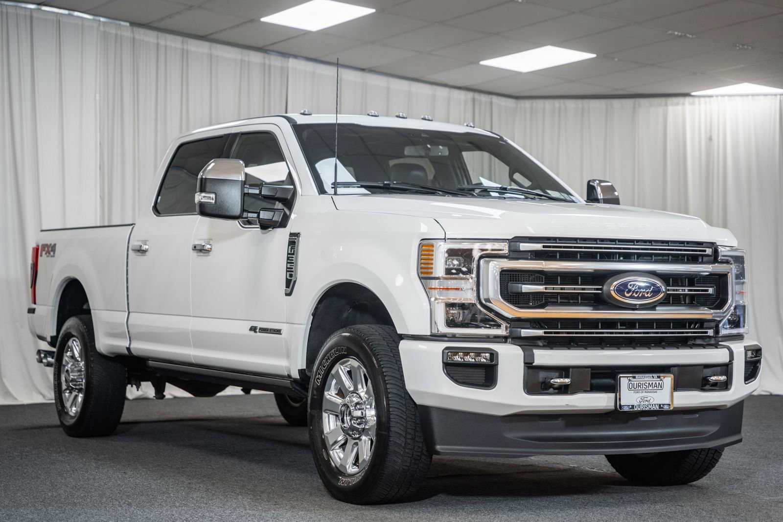 Certified 2022 Ford F350 Platinum w/ FX4 Off-Road Package