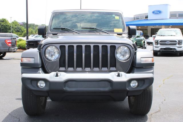 Used 2019 Jeep Wrangler Unlimited Sport S AWD/4WD image 19